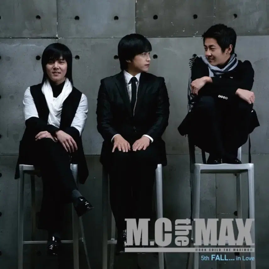 [BUNJANG] MC the Max 5th Album Fall In Love CD / 엠씨더맥스 5집 Fall In Love 앨범 시디 CD