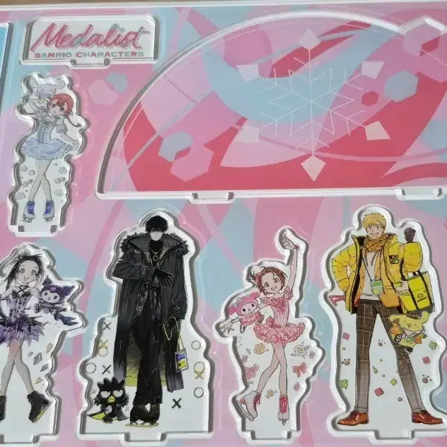 [BUNJANG] Medalist Sanrio Collaboration Acrylic Stand / 메달리스트 산리오 콜라보 아크릴