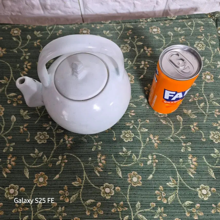 [BUNJANG] Guan Dynasty Grade White Porcelain Teapot / 백자 주전자