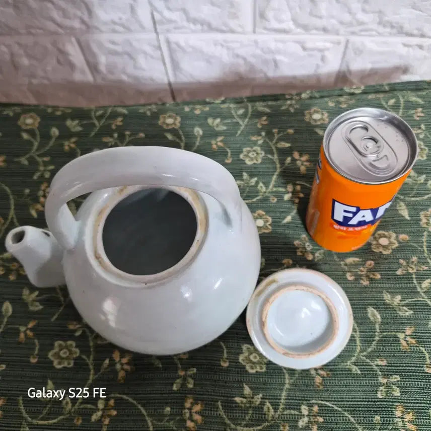 [BUNJANG] Guan Dynasty Grade White Porcelain Teapot / 백자 주전자
