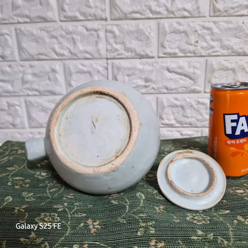 [BUNJANG] Guan Dynasty Grade White Porcelain Teapot / 백자 주전자
