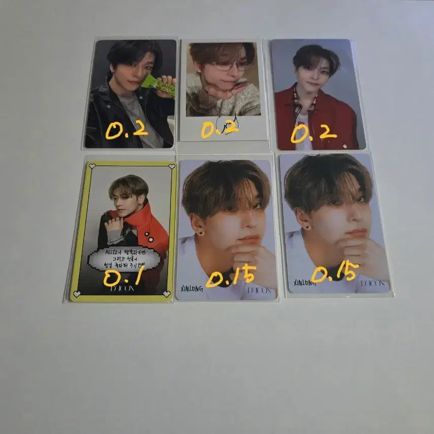 [BUNJANG] Alpaca Drive One Shinlong Photocard / 알파드라이브원 씬롱포카