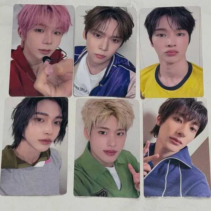 [BUNJANG] RIIZE Sunburst Tower Records Japan POB Photocard Set / 라이즈 RIIZE 쇼타로 은석 성찬 원빈 소희 앤톤 Sunburst 일본 타워레코드 특전 포카 판매