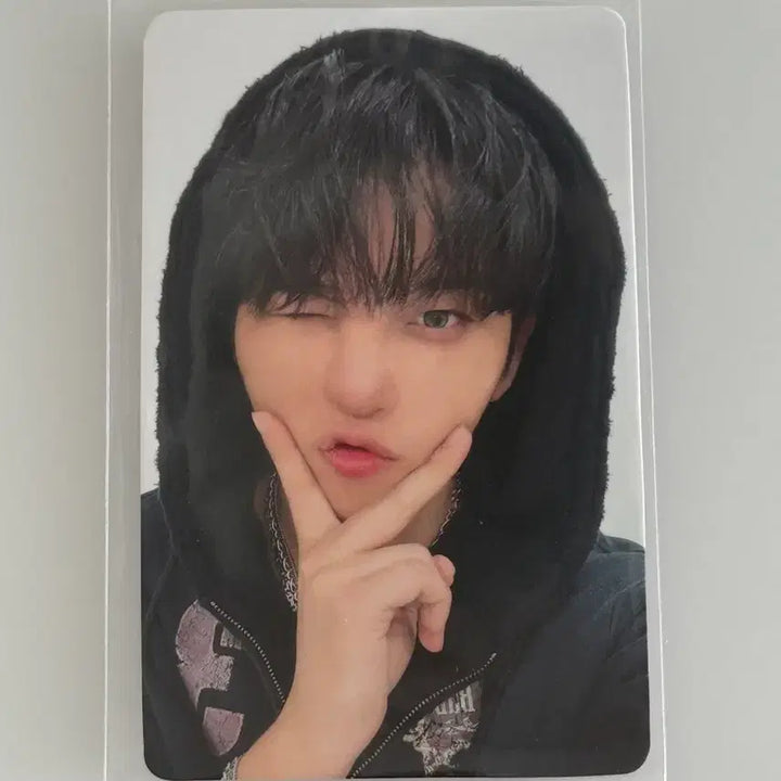 [BUNJANG] ATEEZ Yeosang Japan Bad Photocard Jongho / 에이티즈 여상 일본 배드 포카 종호