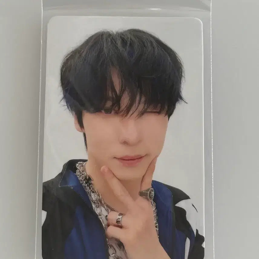 [BUNJANG] ATEEZ Yeosang Japan Bad Photocard Yunho / 에이티즈 여상 일본 배드 포카 윤호
