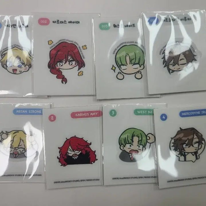 [BUNJANG] Spy x Family Sticker Exchange / 교환)쫀냐미,무한 팝업 으로 스파이패밀리 띠부씰 구해봐요