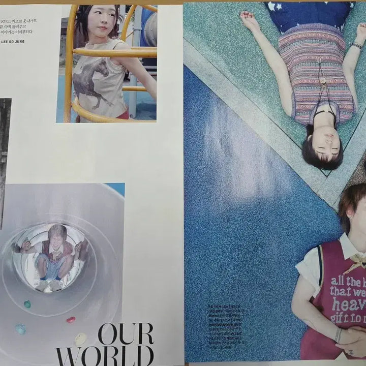 [BUNJANG] Singles Magazine July 2026 Issue - New Human Band Split Set / [잡지분철] 싱글즈 2026.07 - 신인류밴드