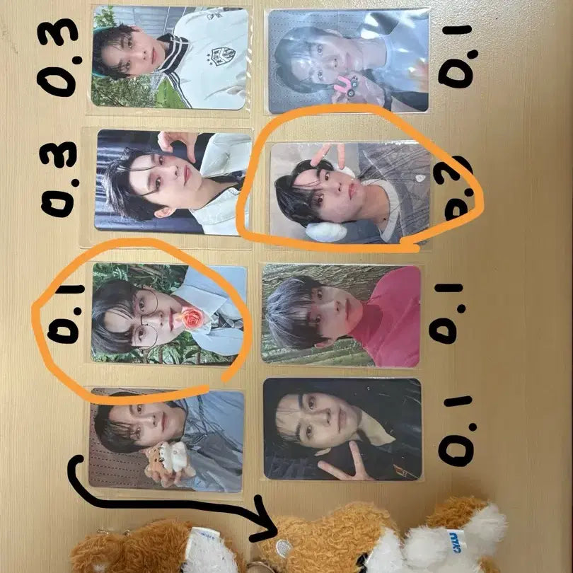 [BUNJANG] LUCY Choi Sangyub Photocard / 상엽포카