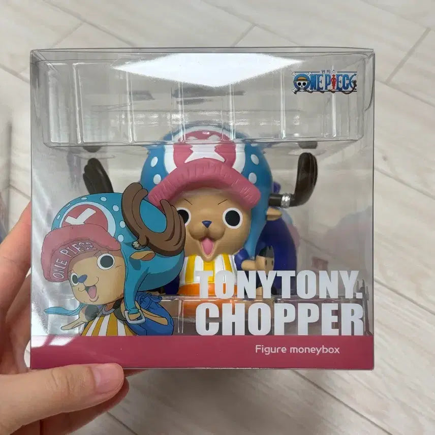 [BUNJANG] Chopper Piggy Bank Figure (Opened) / 쵸파 저금통 피규어 (개봉만 함)