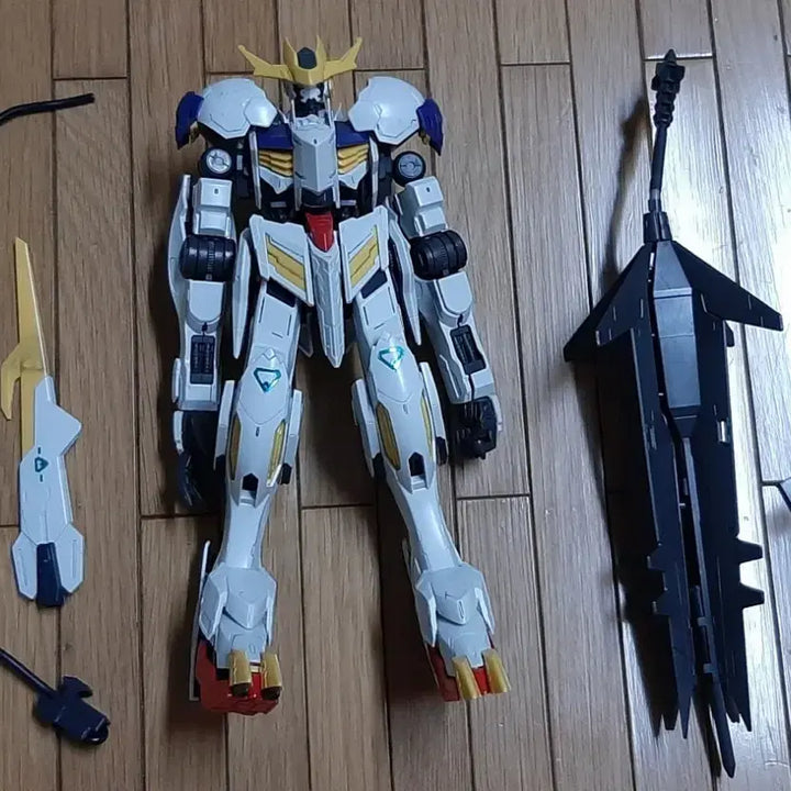 [BUNJANG] Bandai Gradeless Barbatos Lupus Rex &amp; Others Junk Plastic Models / 무등급 발바토스 루프스 렉스 등 정크 프라모델