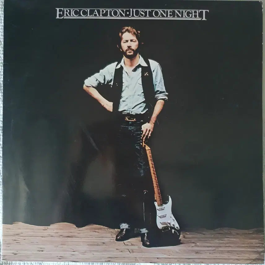 [BUNJANG] Eric Clapton Just One Night 2LP (Gatefold) / ERIC CLAPTON-JUST ONE NIGHT 2LP(GF)