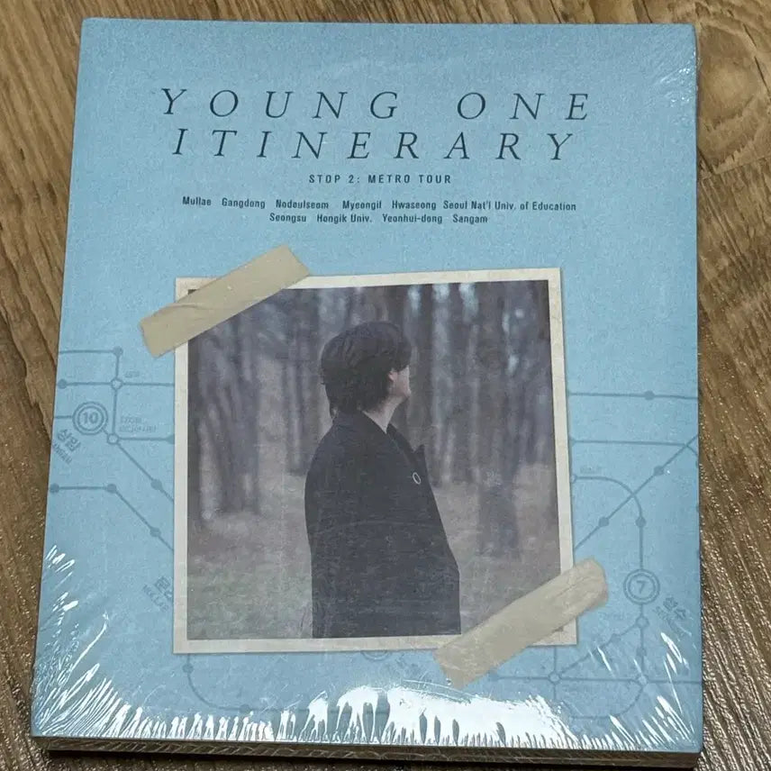 [BUNJANG] DAY6 Young K YOUNGKWALKER Vol. 2 Essay Book Sealed / 데이식스 영케이 영원2 에세이 미개봉