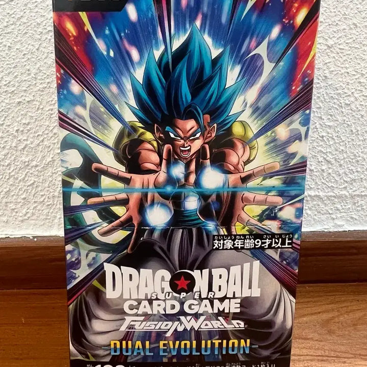 [BUNJANG] Dragon Ball Super Fusion World Duel Evolution Booster Pack FB09 / 일판 드래곤볼 슈퍼 카드 박스 퓨전 월드 듀얼 에볼루션 부스터FB09
