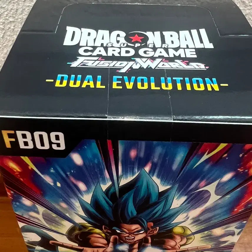 [BUNJANG] Dragon Ball Super Fusion World Duel Evolution Booster Pack FB09 / 일판 드래곤볼 슈퍼 카드 박스 퓨전 월드 듀얼 에볼루션 부스터FB09