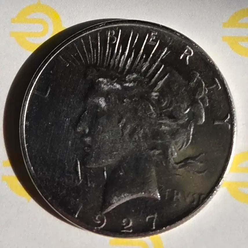 [BUNJANG] 1927 Peace Dollar / 1927년도 미국 평화 1달러