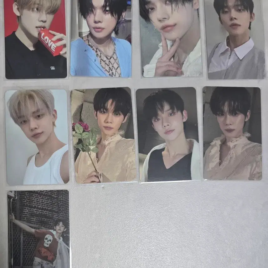 [BUNJANG] TXT Yeonjun Photocard Bundle Set / 투바투 연준 포토카드 일괄 판매