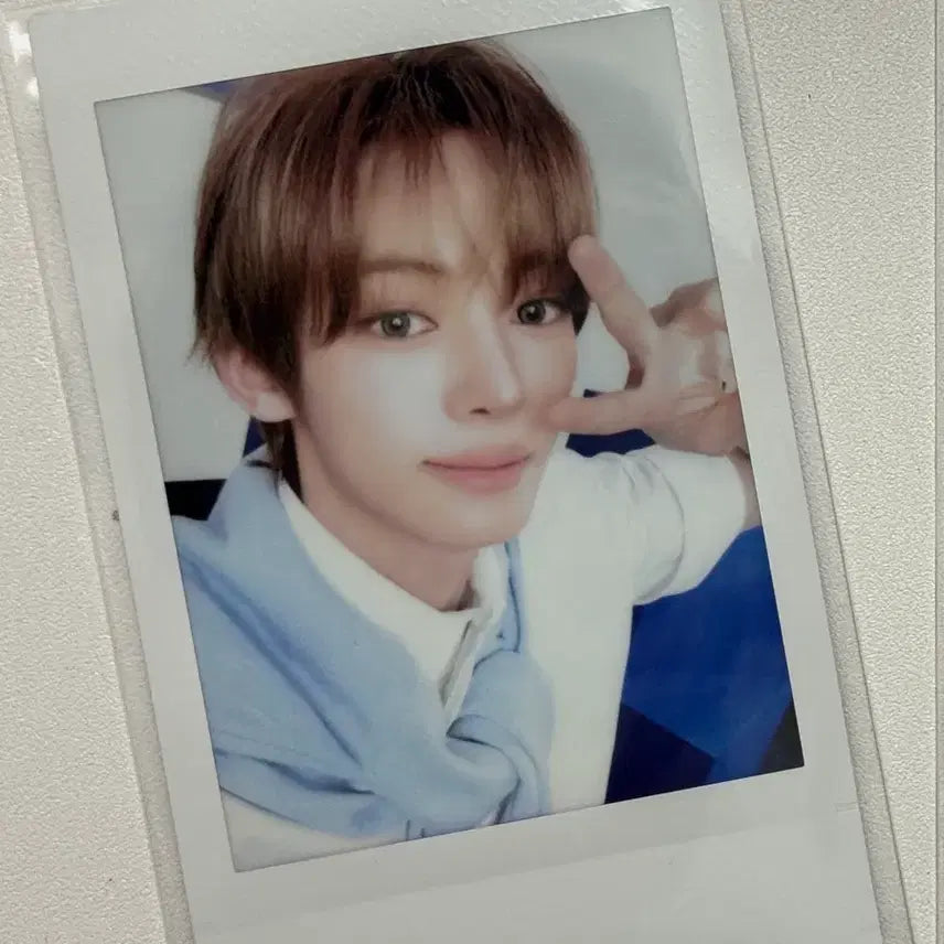 [BUNJANG] TWS Han Jin Japan Concert Random Polaroid / 투어스 한진 일본 콘서트 랜덤 폴라