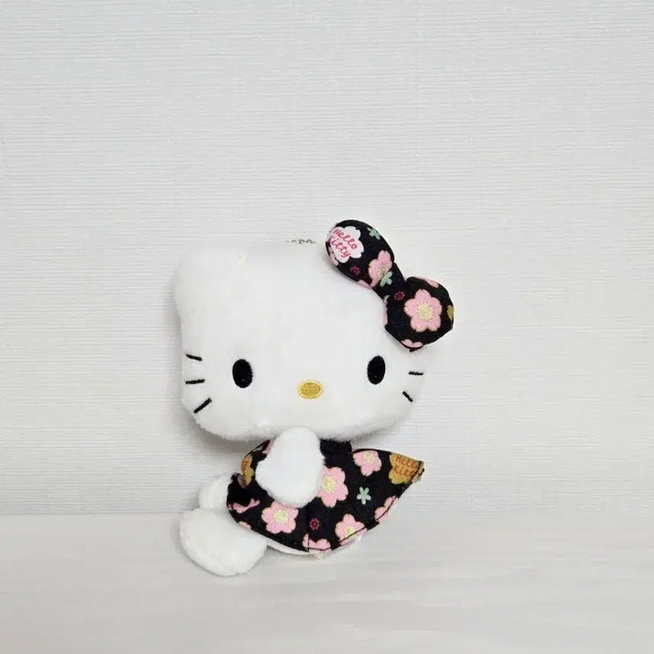 [BUNJANG] Classic Kitty Doll (Black) / 블랙 고전키티 인형