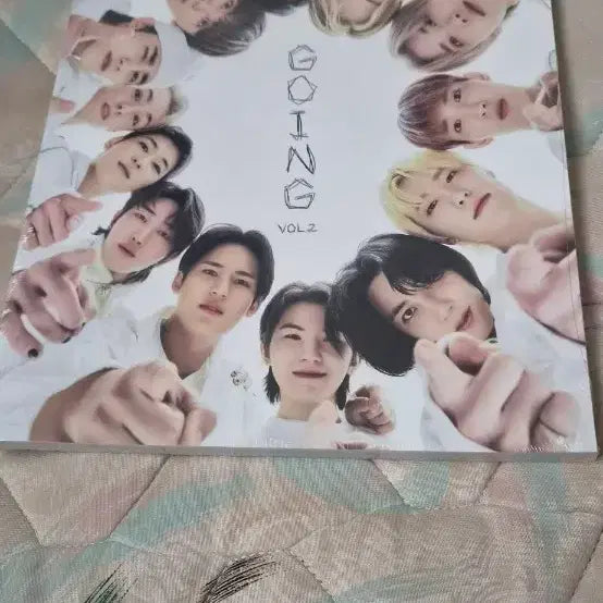 [BUNJANG] Seventeen GOING VOL.2 Album (Sealed) / (미개봉)  세븐틴