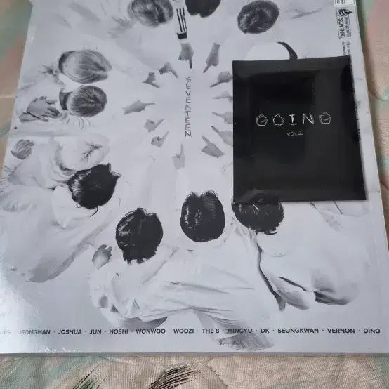 [BUNJANG] Seventeen GOING VOL.2 Album (Sealed) / (미개봉)  세븐틴
