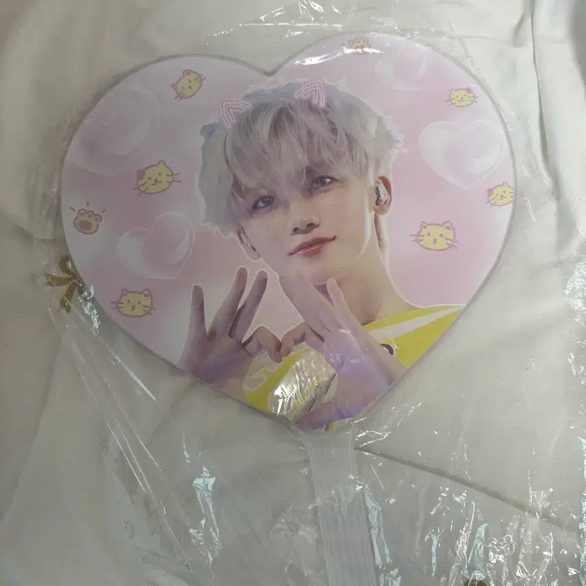 [BUNJANG] NCT DREAM Jaemin Uchiwa Fan (Sealed) / 엔시티드림 드림 재민 우치와 양도