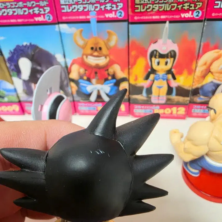 [BUNJANG] Dragon Ball World Collectable Figure Vol. 2 Set / 드래곤볼 월콜 2탄 8종 판매합니다.