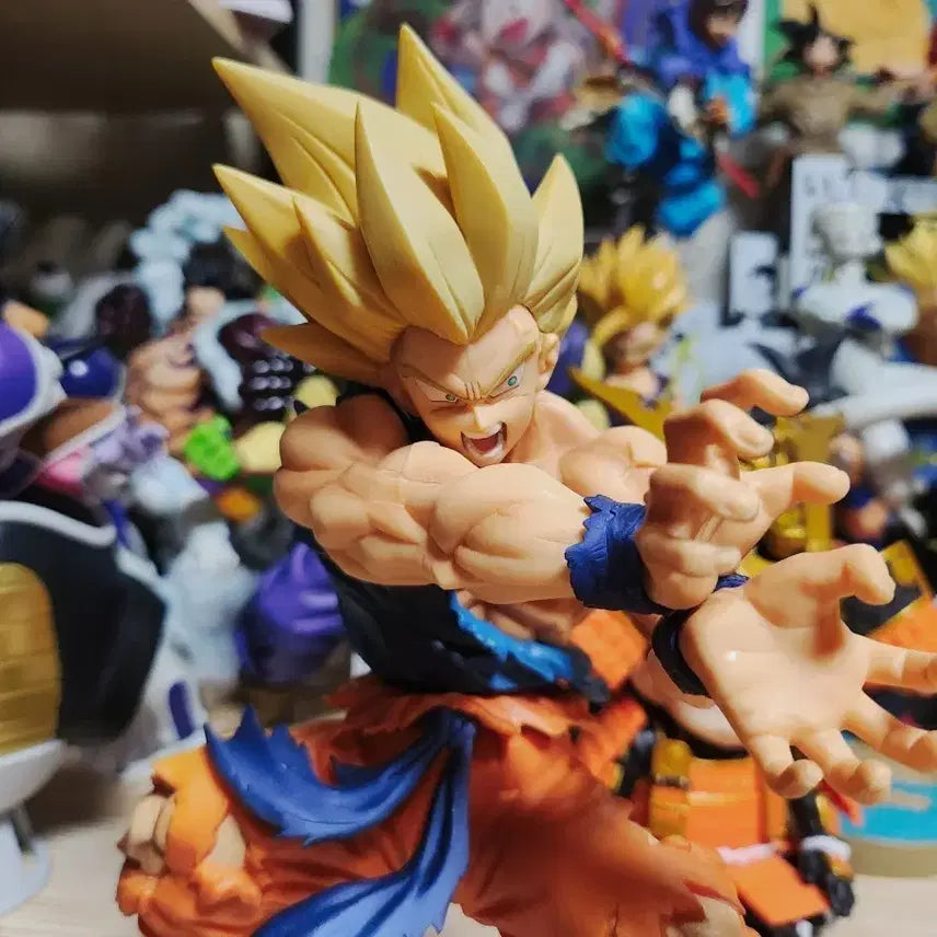 [BUNJANG] Banpresto Son Goku Energy Wave Figure / 드래곤볼 피규어 반프(정품)손오공  에네르기파