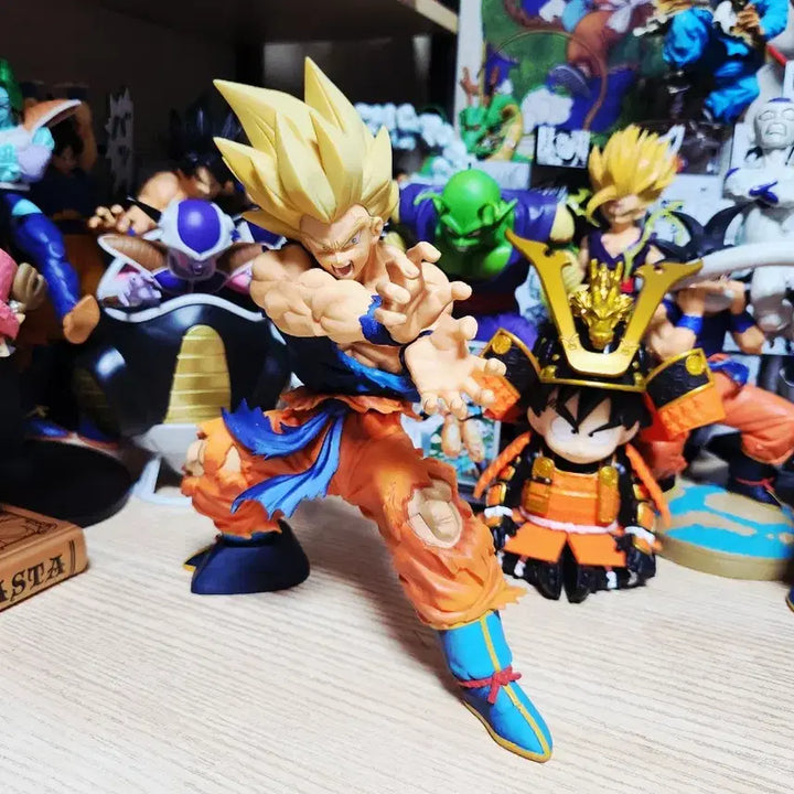 [BUNJANG] Banpresto Son Goku Energy Wave Figure / 드래곤볼 피규어 반프(정품)손오공  에네르기파