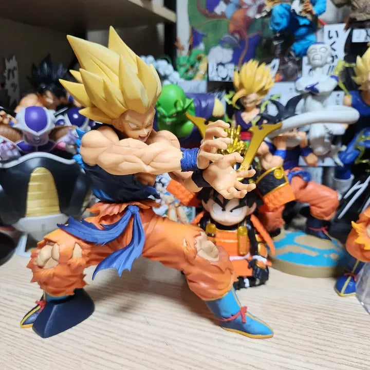 [BUNJANG] Banpresto Son Goku Energy Wave Figure / 드래곤볼 피규어 반프(정품)손오공  에네르기파
