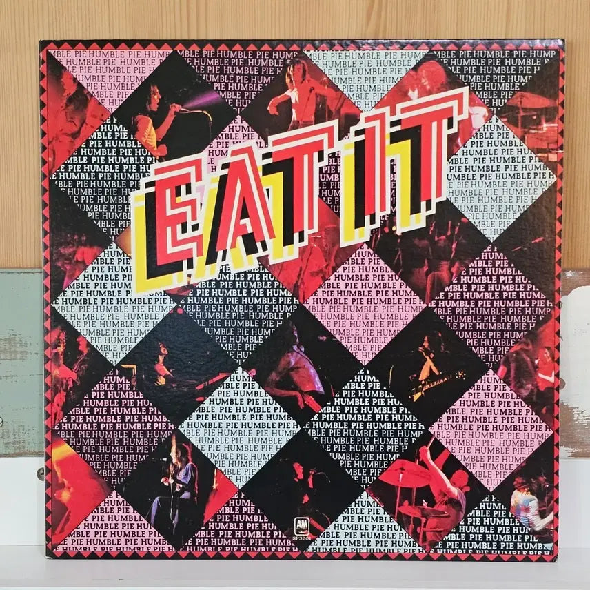[BUNJANG] Humble Pie Eat It 2LP / Humble Pie - Eat It 2LP