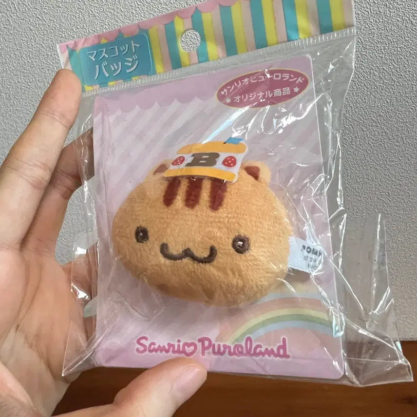 [BUNJANG] Sanrio Bagel Mascot Badge / 산리오 베이글 마스코트 뱃지