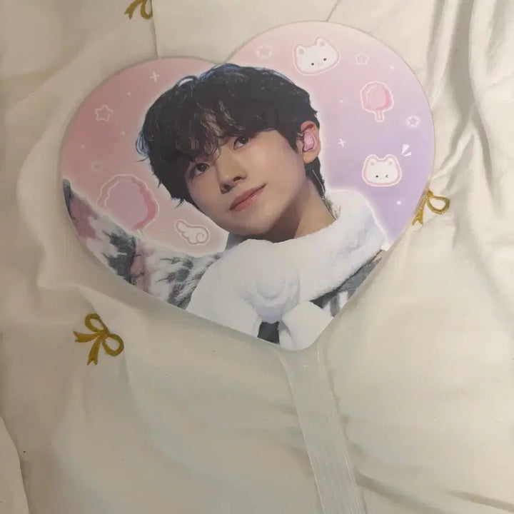 [BUNJANG] NCT WISH Yushi Uchiwa Fan / 엔시티위시 위시 유우시 우치와 양도
