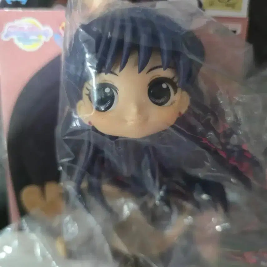 [BUNJANG] Sailor Moon Eternal Rei Hino Mars Q Posket Figure A (Opened) / 세일러문 이터널 큐포스켓 히노 레이 마스 피규어 A