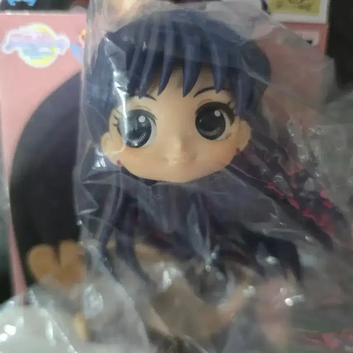 [BUNJANG] Sailor Moon Eternal Rei Hino Mars Q Posket Figure A (Opened) / 세일러문 이터널 큐포스켓 히노 레이 마스 피규어 A