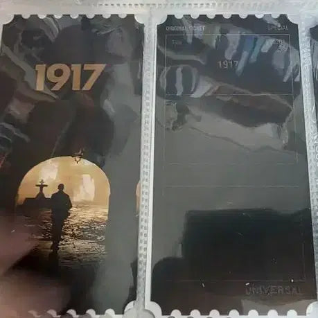[BUNJANG] 1917 Original Ticket Set (2 Types) / 1917 비공오티 2종 오리지널티켓