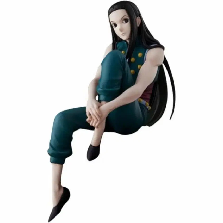 [BUNJANG] Hunter x Hunter Illumi Noodle Stopper Figure / 헌터헌터 이르미 누들스토퍼 피규어