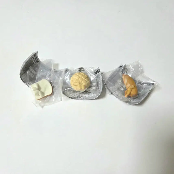 [BUNJANG] Machiboke Bread Miniatures Set / 일본가챠 마치보우케 메지루시 빵 일괄판매 바게트 메론빵 식빵