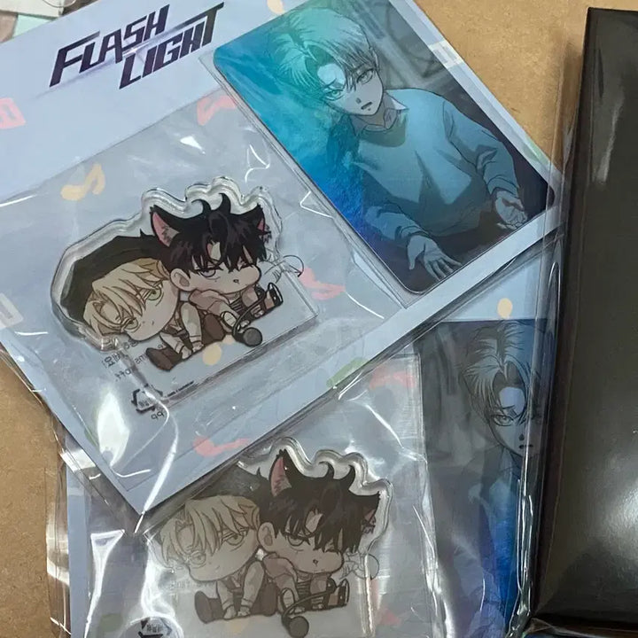 [BUNJANG] Flashlight SD Mini Pic Acrylic Bundle Set (Sealed) / 원가이하 모펀 플래시라이트 sd 미니픽 아크릴 미개봉 새제품 일괄