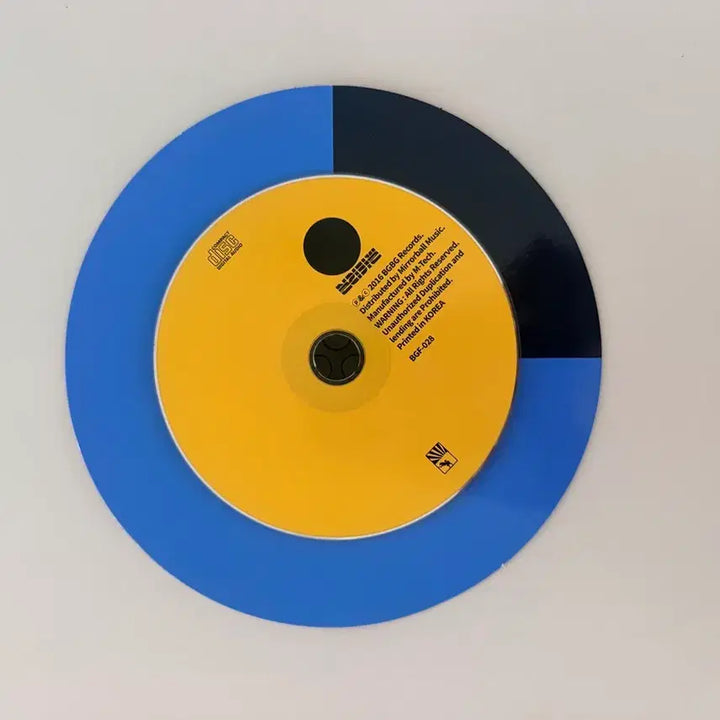 [BUNJANG] Silica Gel 1st Album CD / 실리카겔 정규 1집 CD