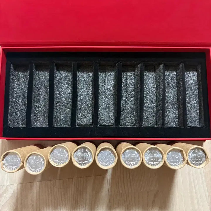 [BUNJANG] Chinese Coin Set (1983-1991) Limited Edition / 중국주화 83~91년 세트입니다