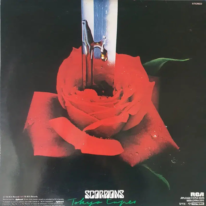 [BUNJANG] Scorpions Tokyo Tapes 2LP Vinyl / SCORPIONS-TOKYO TAPE 2LP(GF)