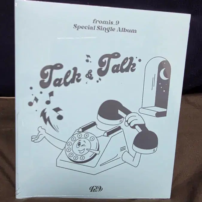 [BUNJANG] fromis_9 Talk &amp; Talk Special Single Album (Sealed) / 프로미스나인 fromis_9 Talk &amp; Talk 스페셜 싱글 앨범 미개봉
