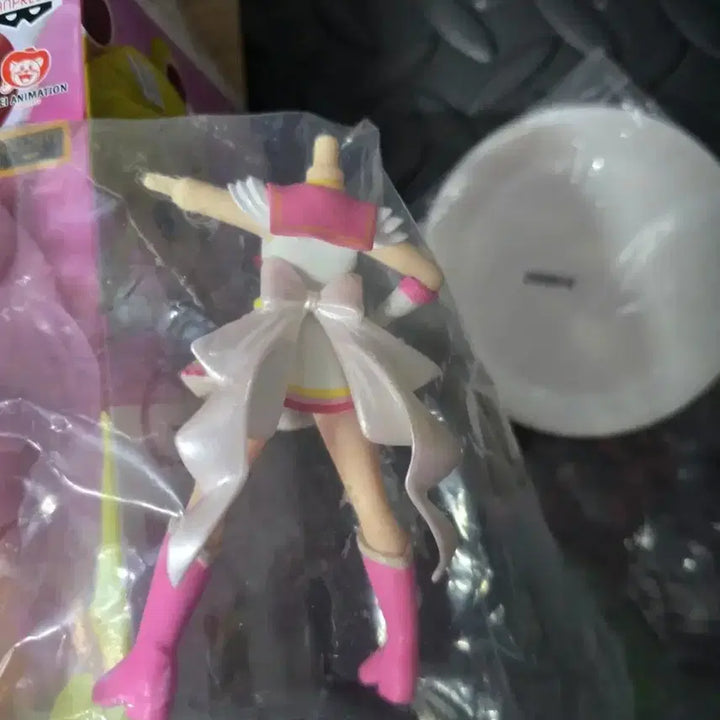 [BUNJANG] Sailor Moon Eternal Pretty Guardian Sailor Chibi Moon Figure / 세일러문 이터널 프리티가디언 큐포스켓 세일러 치비문 피규어