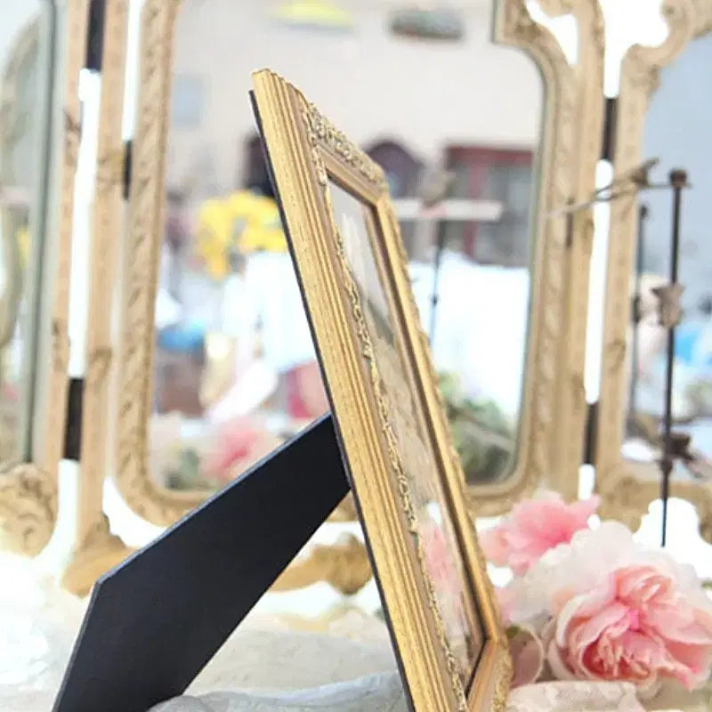 [BUNJANG] Vintage British Crinoline Lady Silk Ribbon Embroidery Frame / 빈티지 영국 크리놀린레이디 실크리본 자수 프레임