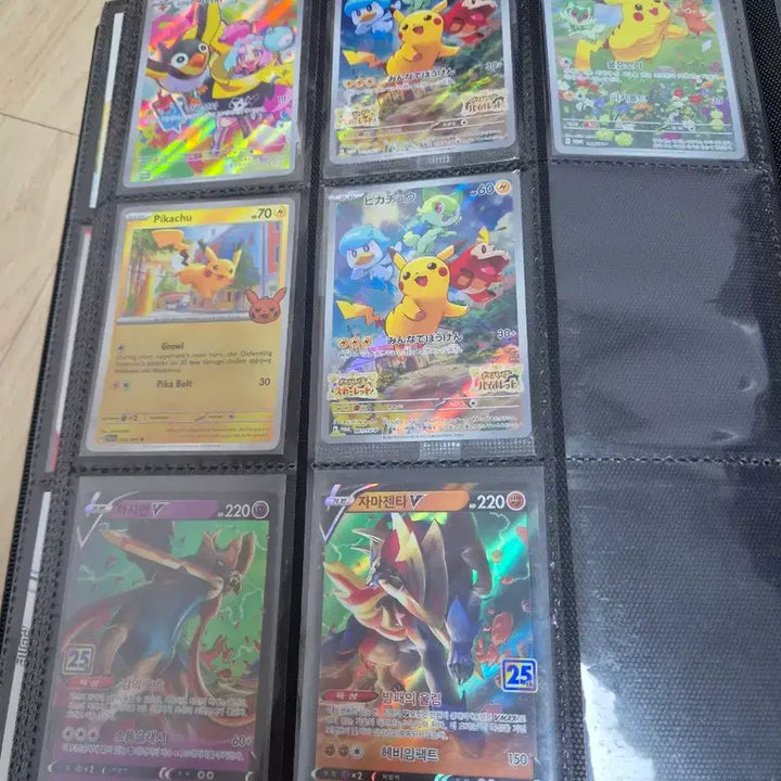 [BUNJANG] Pokemon 25th Anniversary Pikachu Promo Card Pack / 포켓몬 프로모 카드 팩 피카츄 25주년 등급용