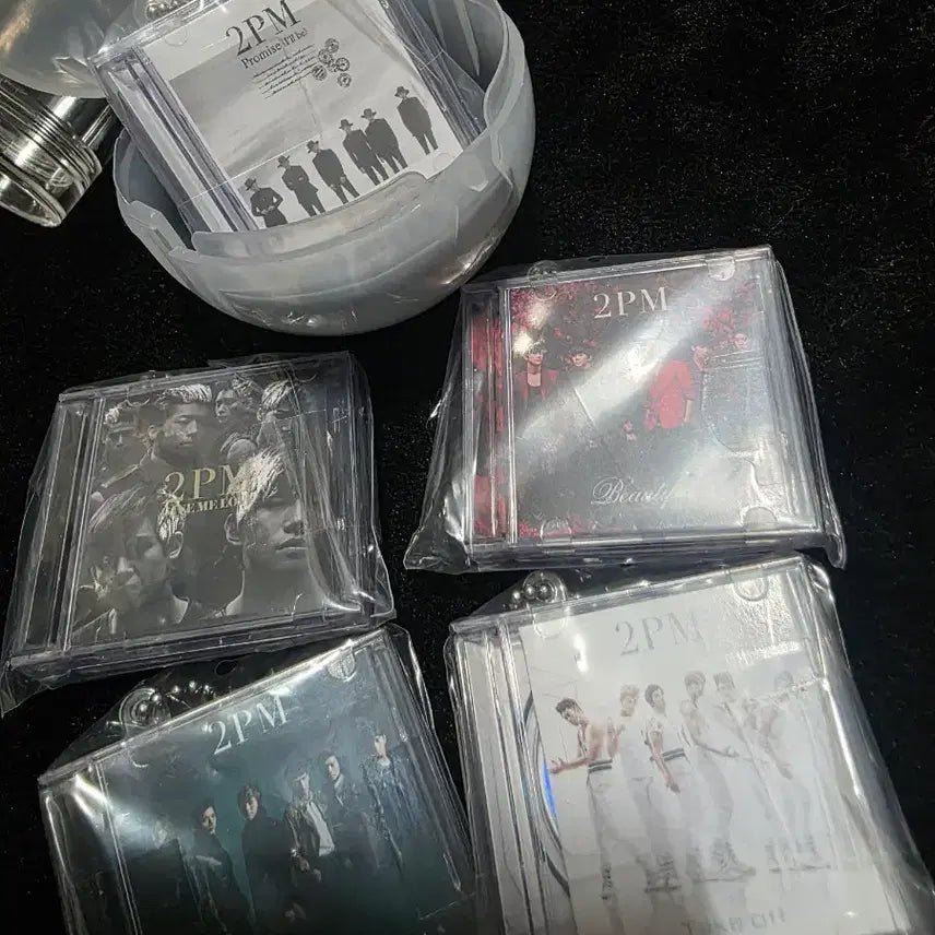 [BUNJANG] 2PM Album Gacha Bundle Set / 2PM 앨범 가챠 4개 일괄 판매