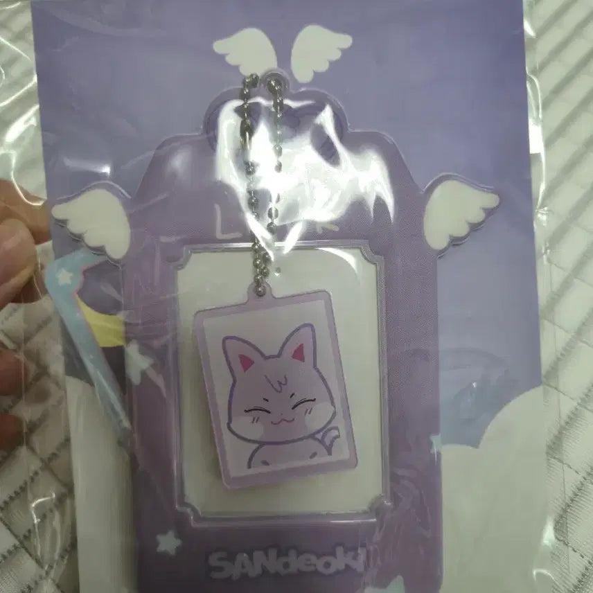 [BUNJANG] ATEEZ Dreamland San Deokyi Photocard Holder / 에이티즈 드림랜드 산덕이 포토카드 홀더