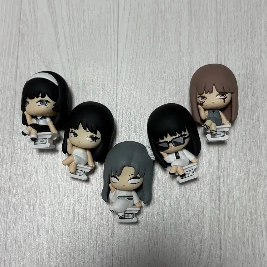 [BUNJANG] Junji Ito Tomie Nullset Figure Bundle Set (Includes Secret) / 이토준지 토미에 눌셋 피규어 시크릿 포함 일괄 nullset