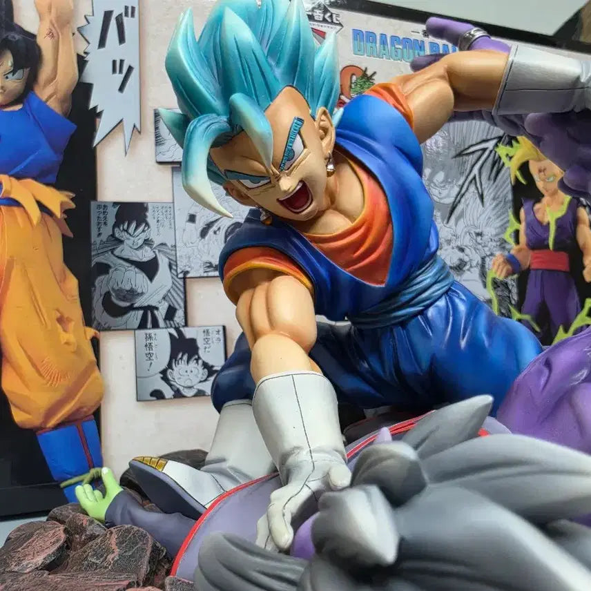 [BUNJANG] Figure Class Vegeta vs. Zamasu Resin Statue / 피규어 클래스 베지트 vs 자마스 레진 팝니다.
