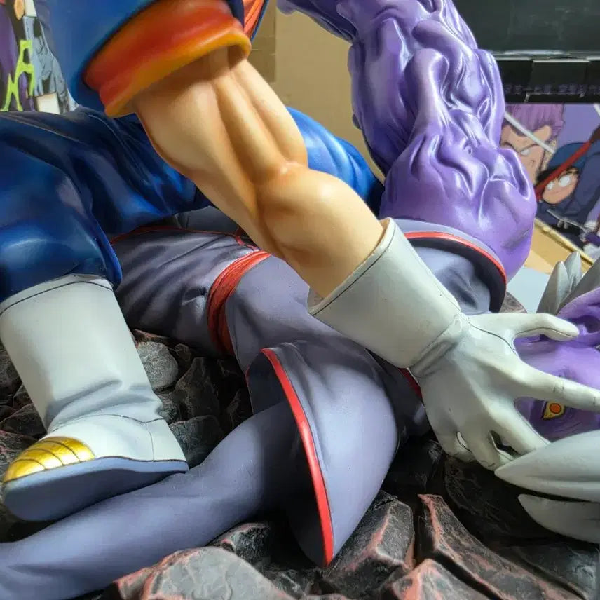 [BUNJANG] Figure Class Vegeta vs. Zamasu Resin Statue / 피규어 클래스 베지트 vs 자마스 레진 팝니다.